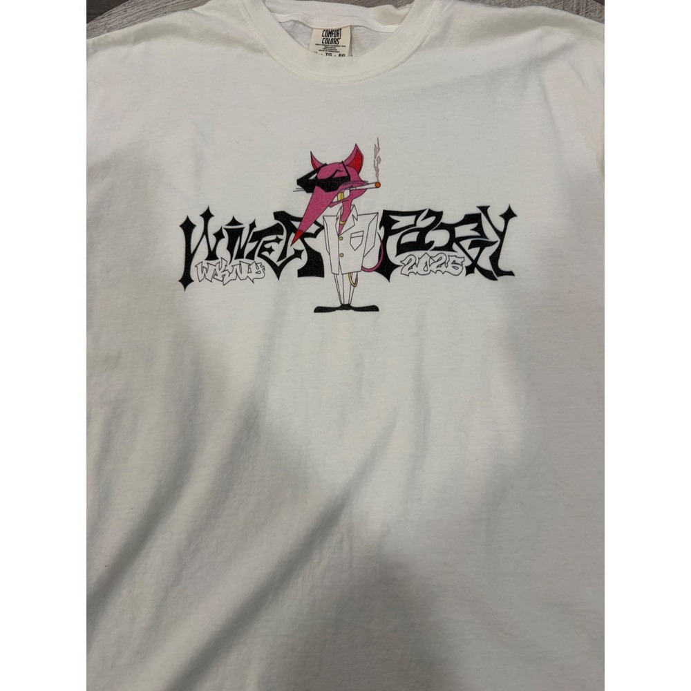 Comfort Colors Graphic Tee XL Streetwear Skate Goth Y2K Oversized Shirt